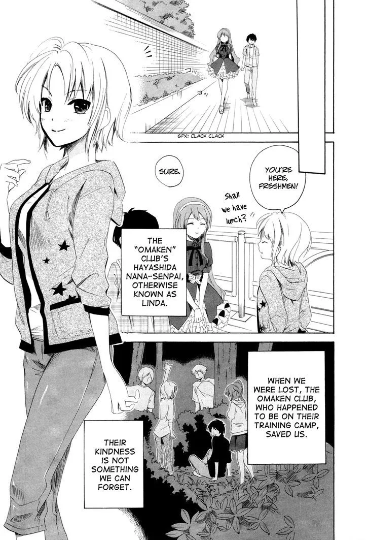 Golden Time (Umechazuke) Chapter 8 page 7 - 