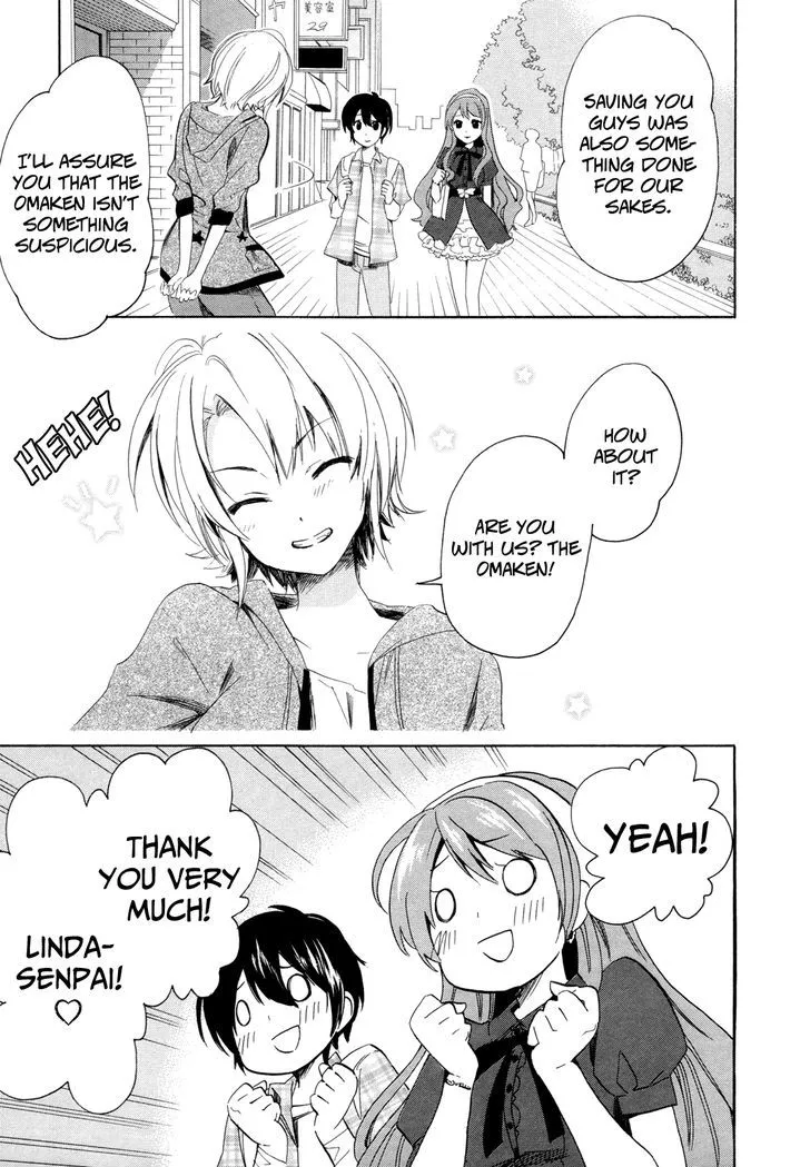 Golden Time (Umechazuke) Chapter 8 page 9 - 