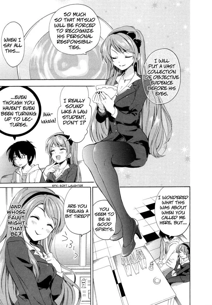 Golden Time (Umechazuke) Chapter 9 page 15 - 
