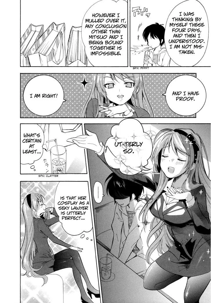 Golden Time (Umechazuke) Chapter 9 page 16 - 