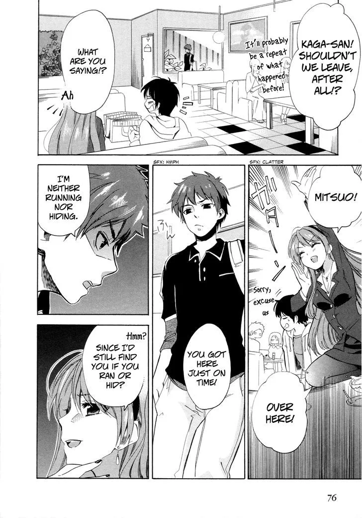 Golden Time (Umechazuke) Chapter 9 page 18 - 