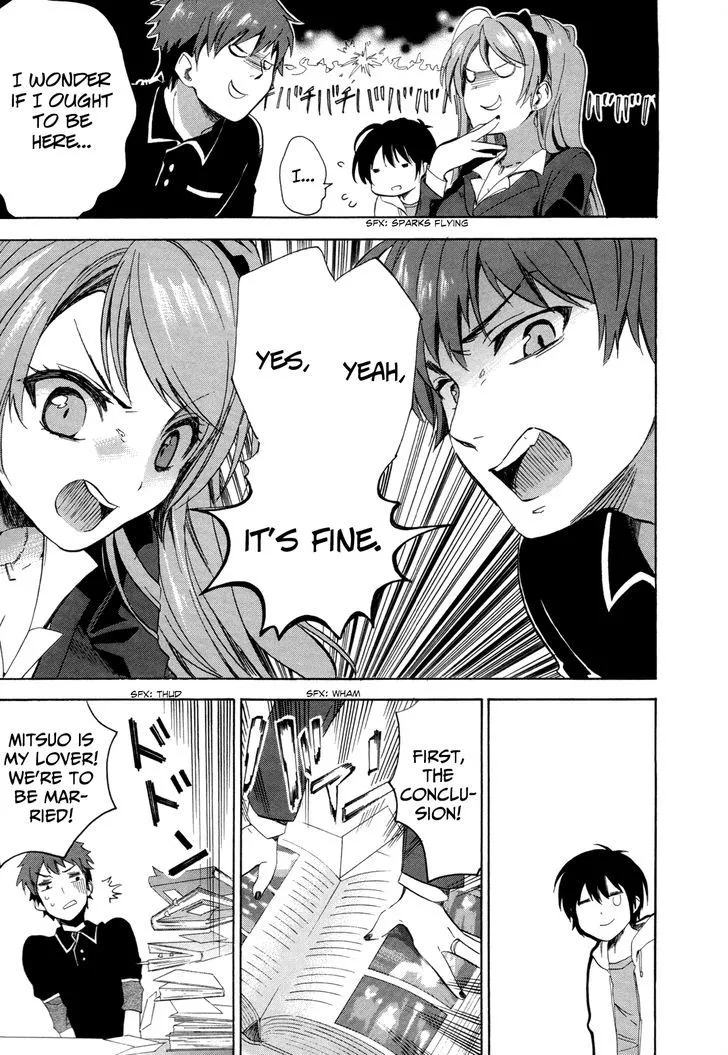 Golden Time (Umechazuke) Chapter 9 page 19 - 
