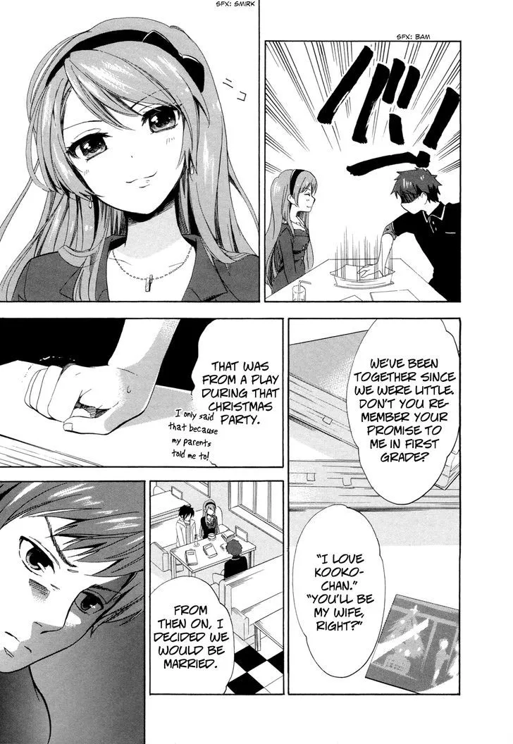 Golden Time (Umechazuke) Chapter 9 page 21 - 