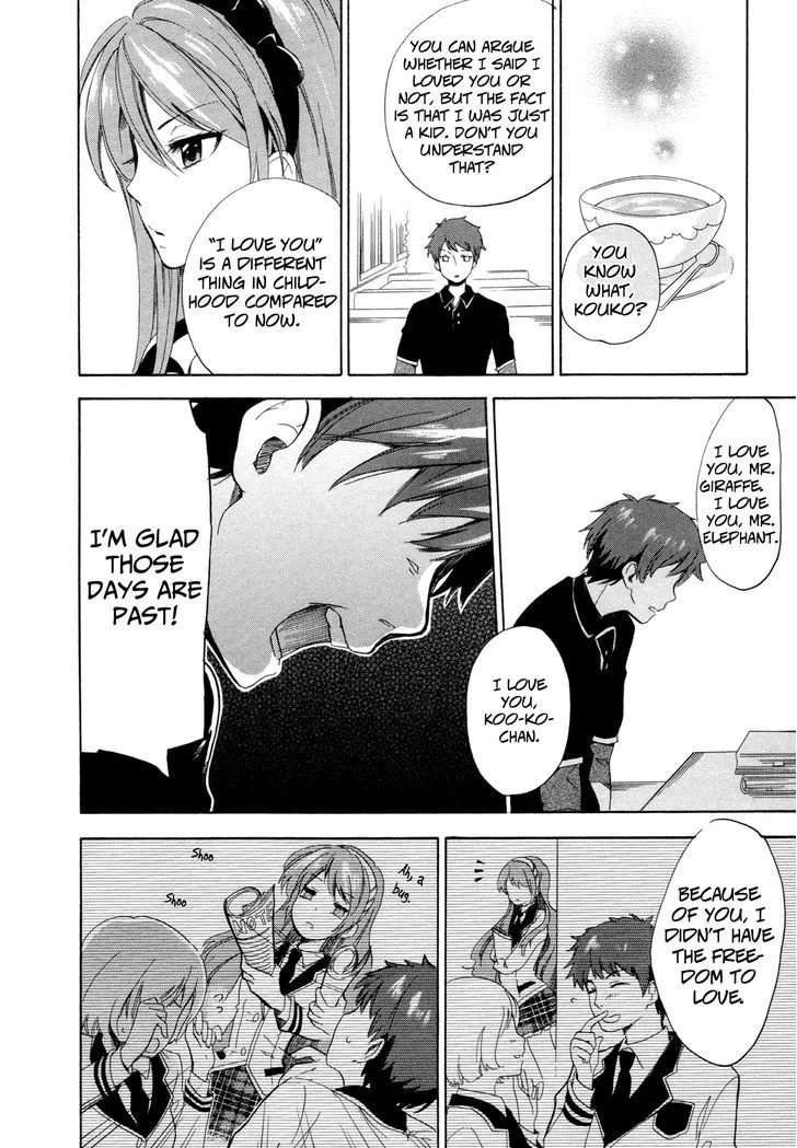 Golden Time (Umechazuke) Chapter 9 page 22 - 