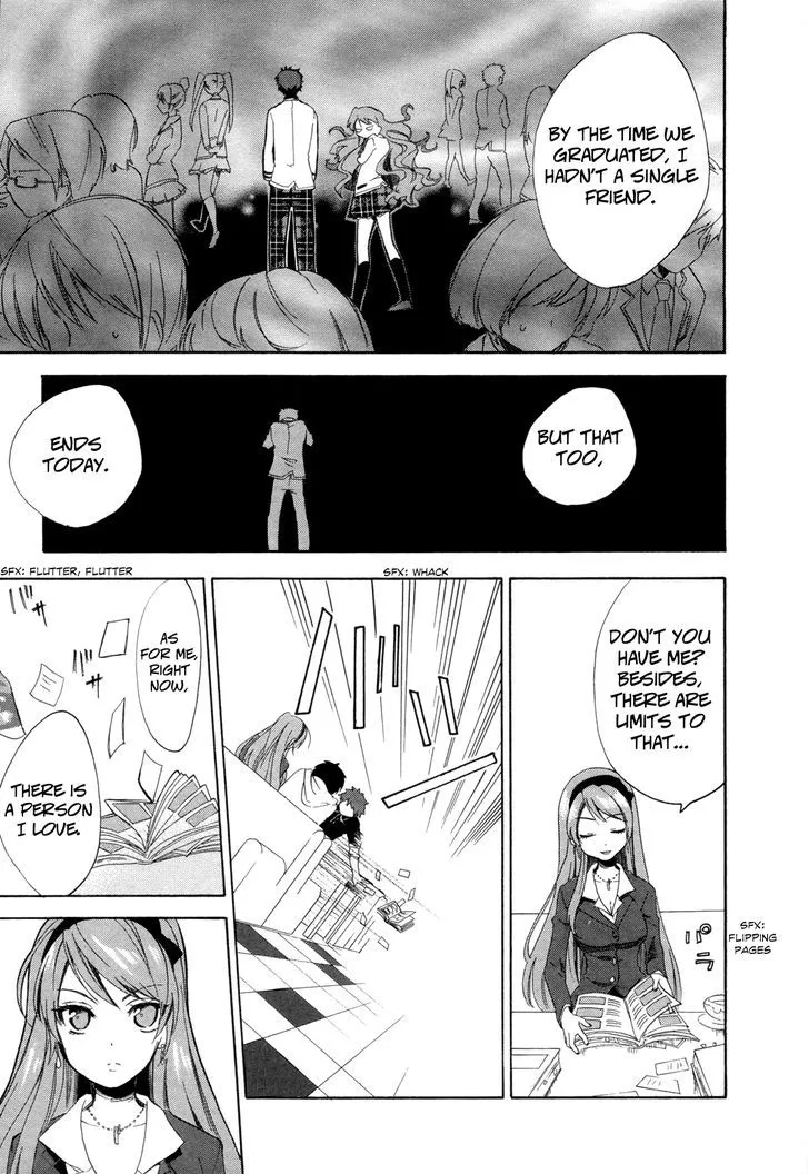 Golden Time (Umechazuke) Chapter 9 page 23 - 