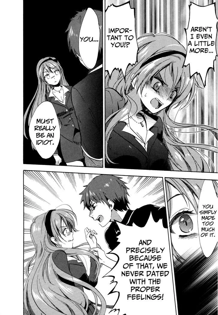 Golden Time (Umechazuke) Chapter 9 page 26 - 