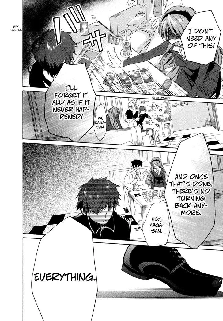 Golden Time (Umechazuke) Chapter 9 page 30 - 