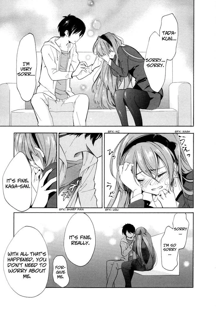 Golden Time (Umechazuke) Chapter 9 page 33 - 