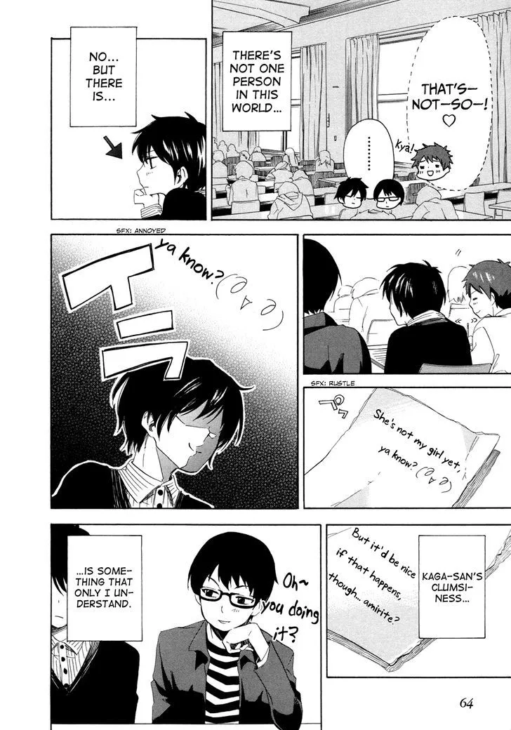 Golden Time (Umechazuke) Chapter 9 page 6 - 