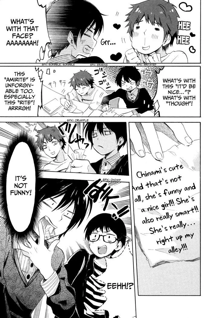Golden Time (Umechazuke) Chapter 9 page 7 - 