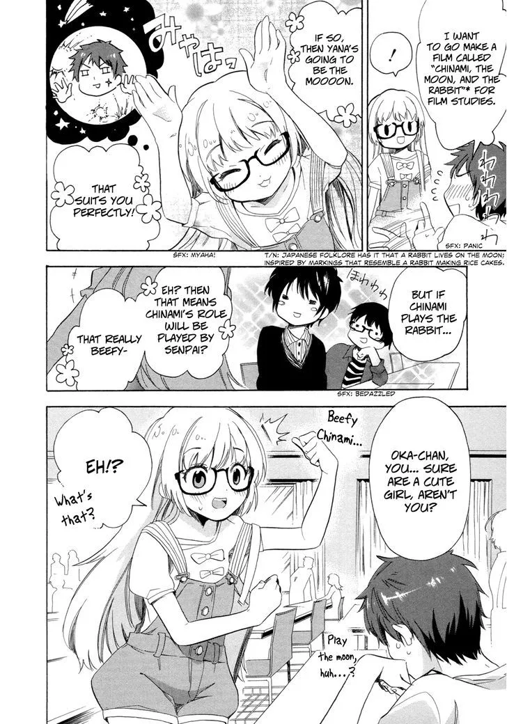 Golden Time (Umechazuke) Chapter 9 page 10 - 