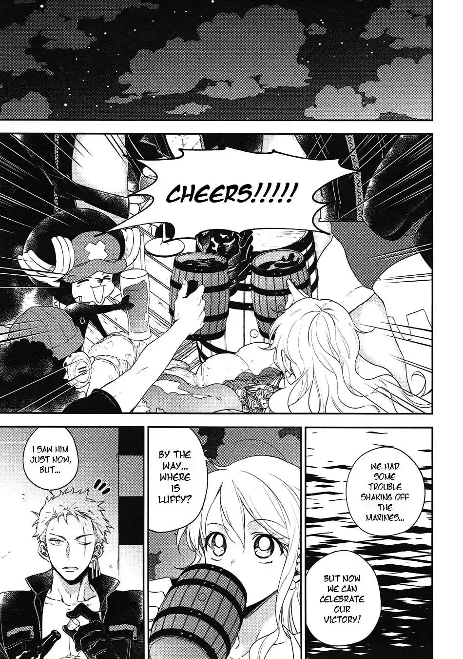 Golden Time Chapter 0 page 1 - 