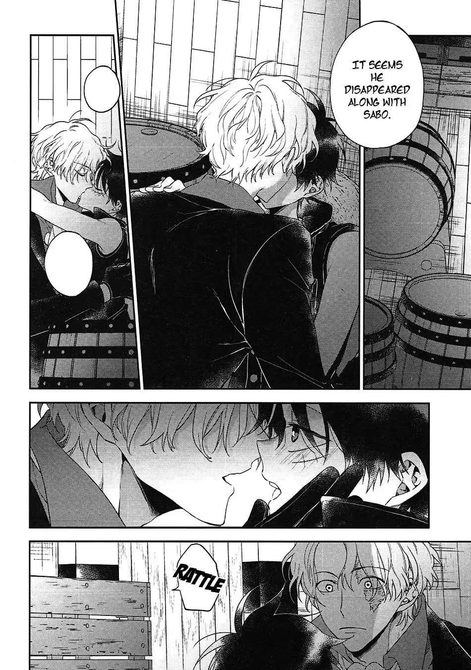 Golden Time Chapter 0 page 2 - 