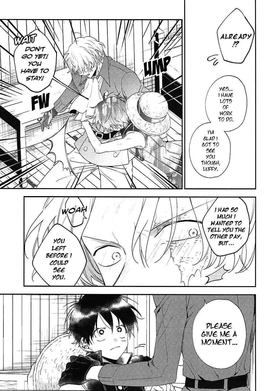Golden Time Chapter 0 page 11 - 
