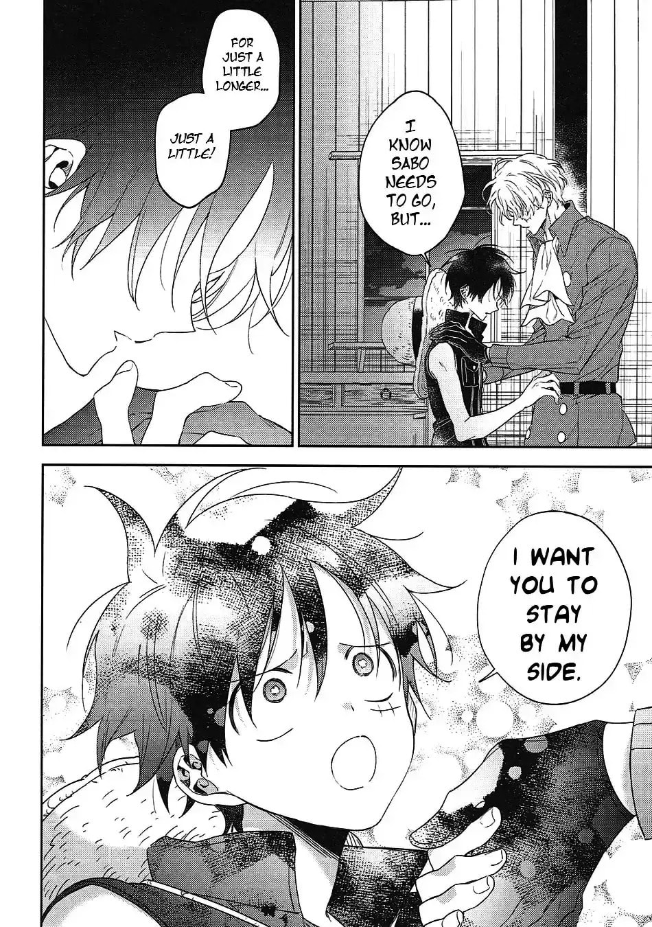 Golden Time Chapter 0 page 12 - 