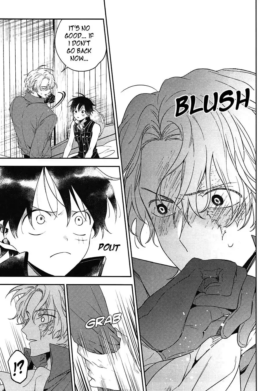 Golden Time Chapter 0 page 13 - 