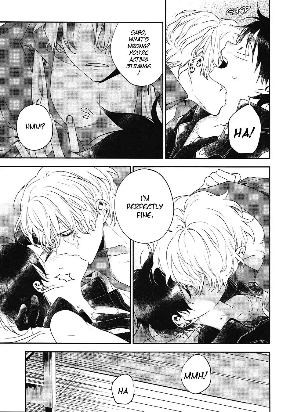 Golden Time Chapter 0 page 17 - 
