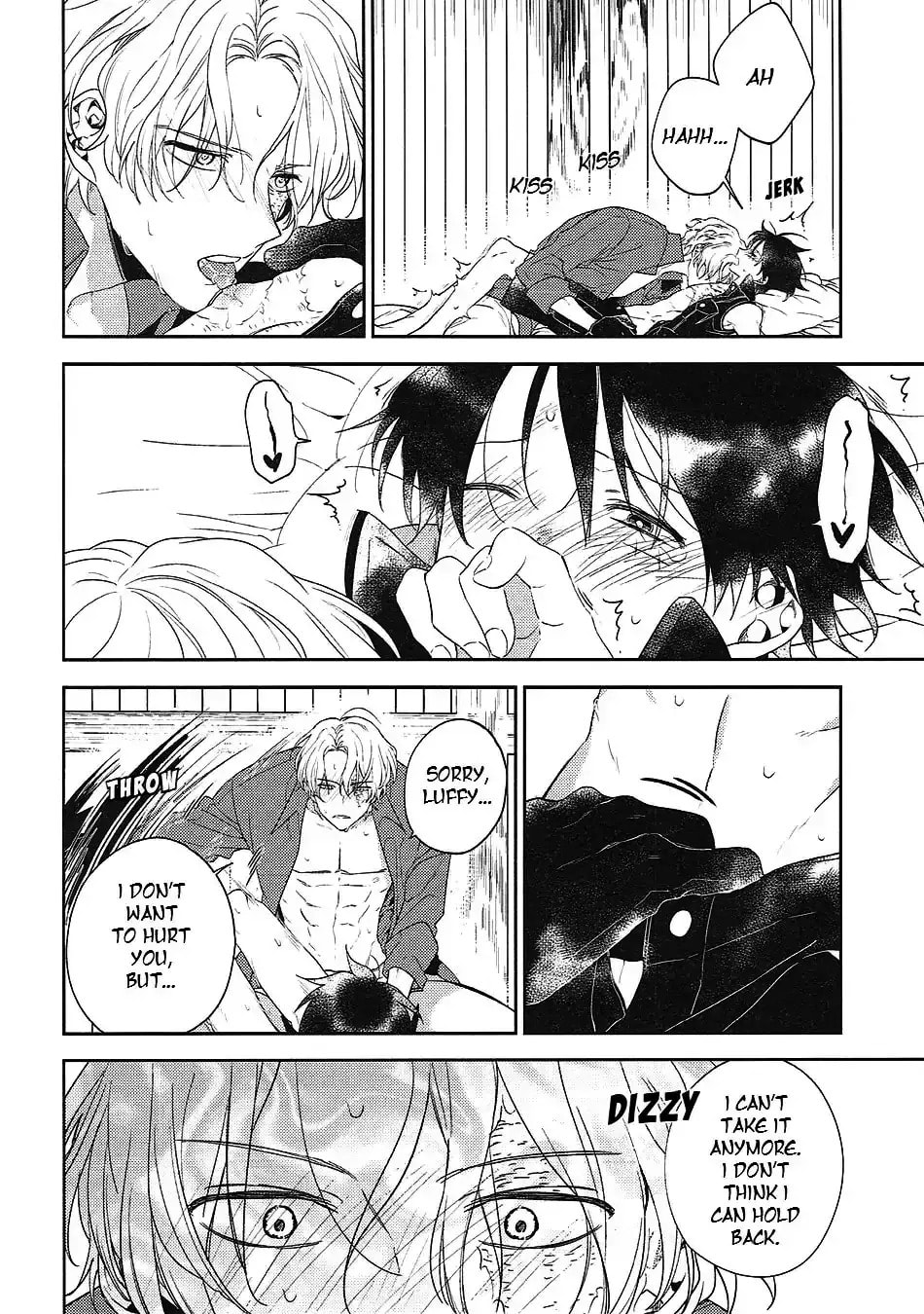 Golden Time Chapter 0 page 18 - 