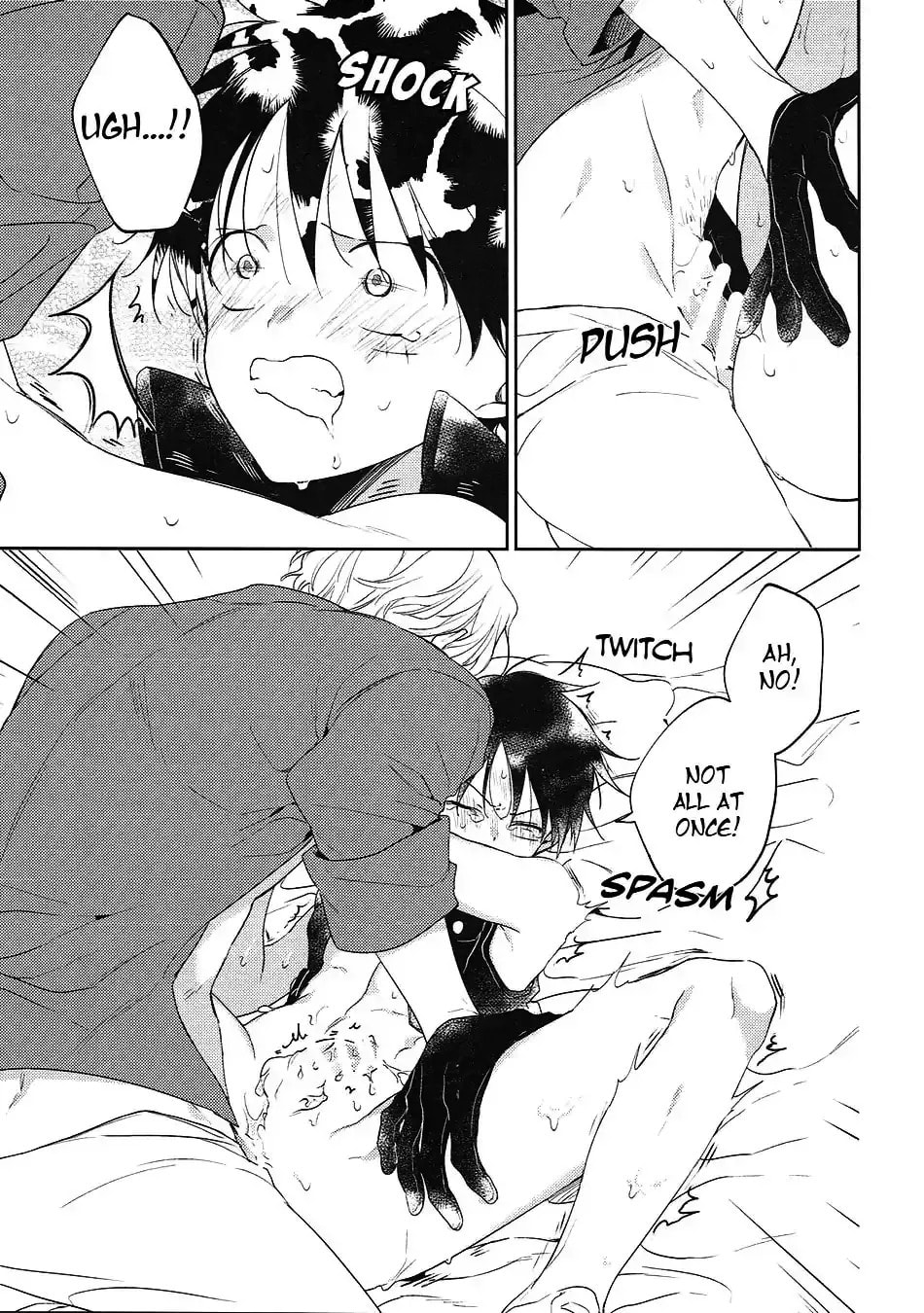 Golden Time Chapter 0 page 19 - 