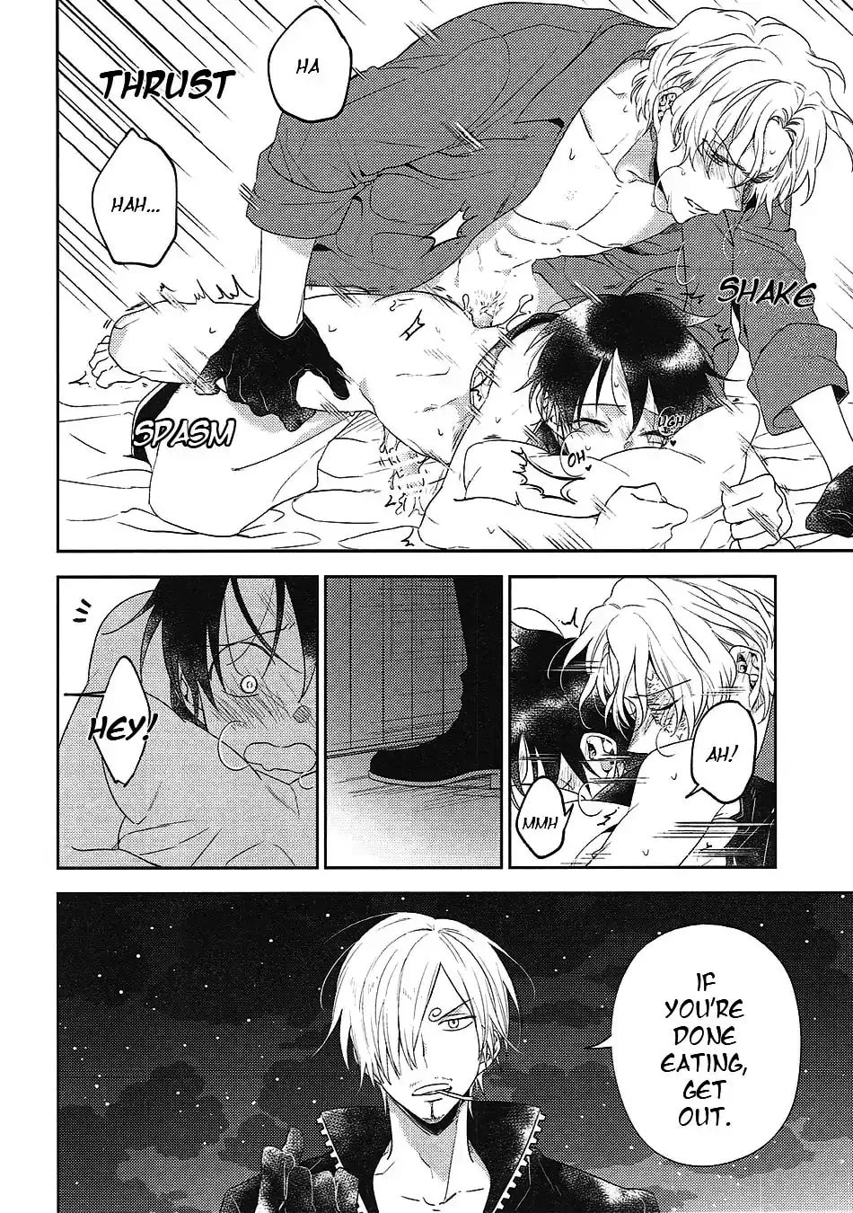 Golden Time Chapter 0 page 20 - 