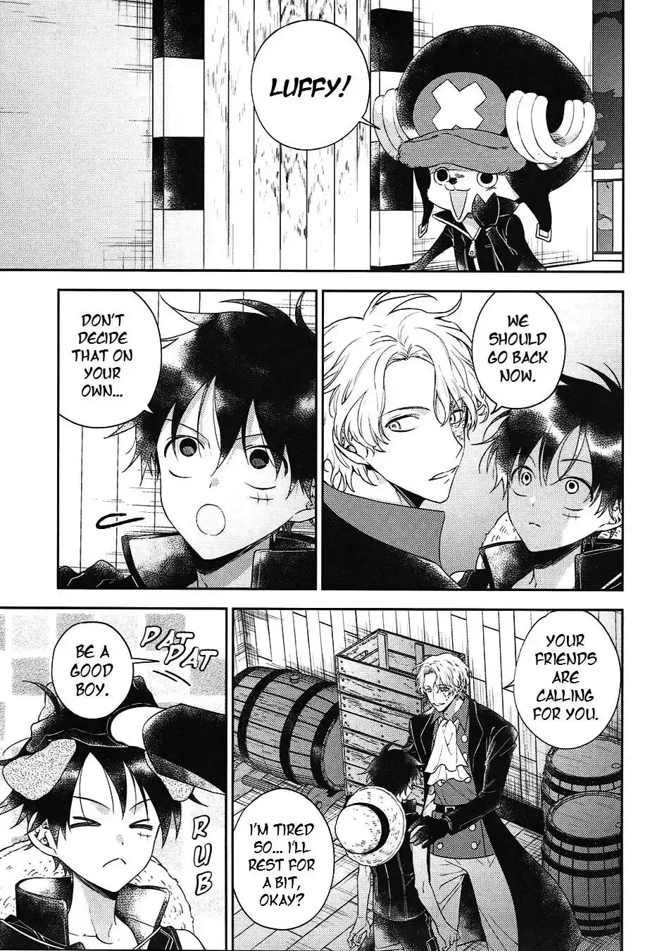 Golden Time Chapter 0 page 3 - 