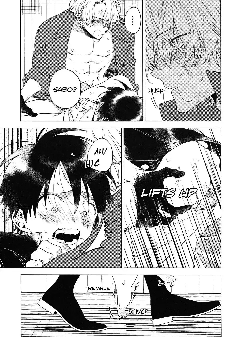 Golden Time Chapter 0 page 21 - 