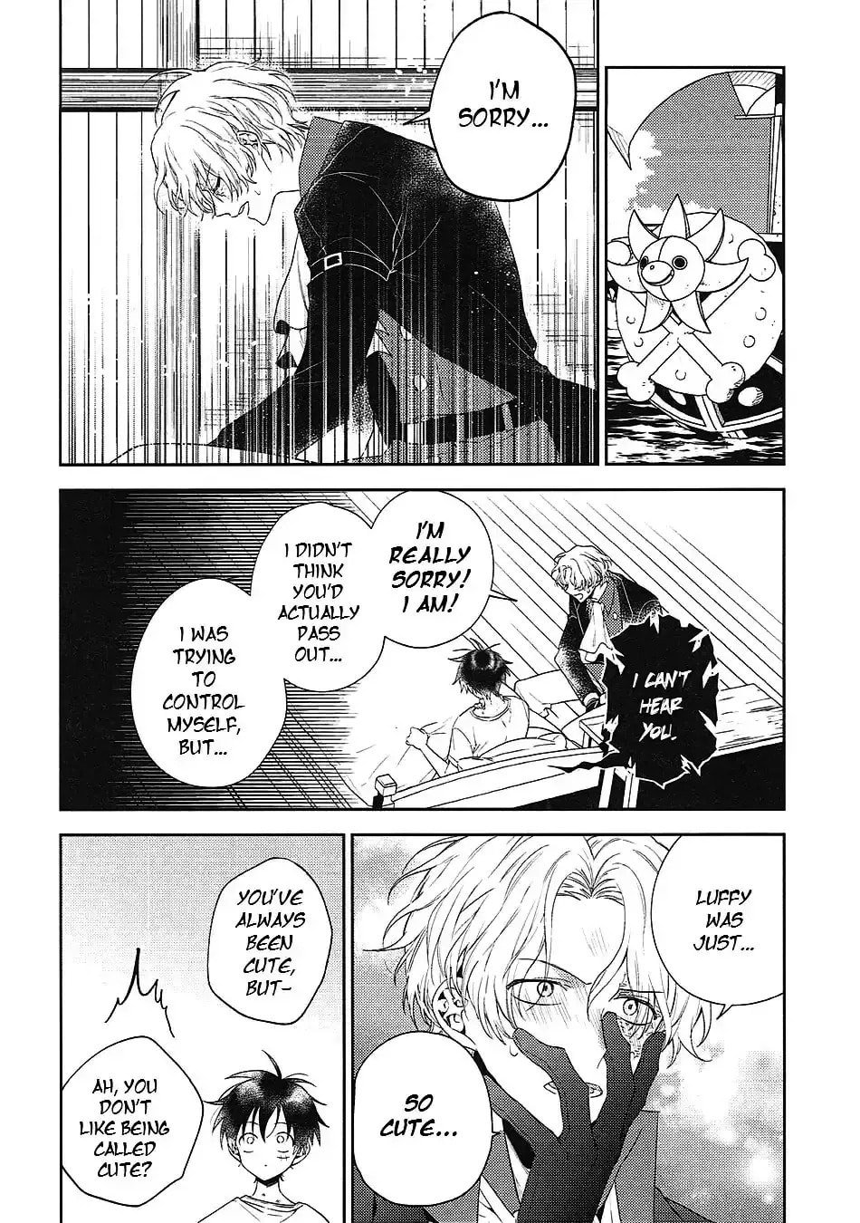Golden Time Chapter 0 page 30 - 