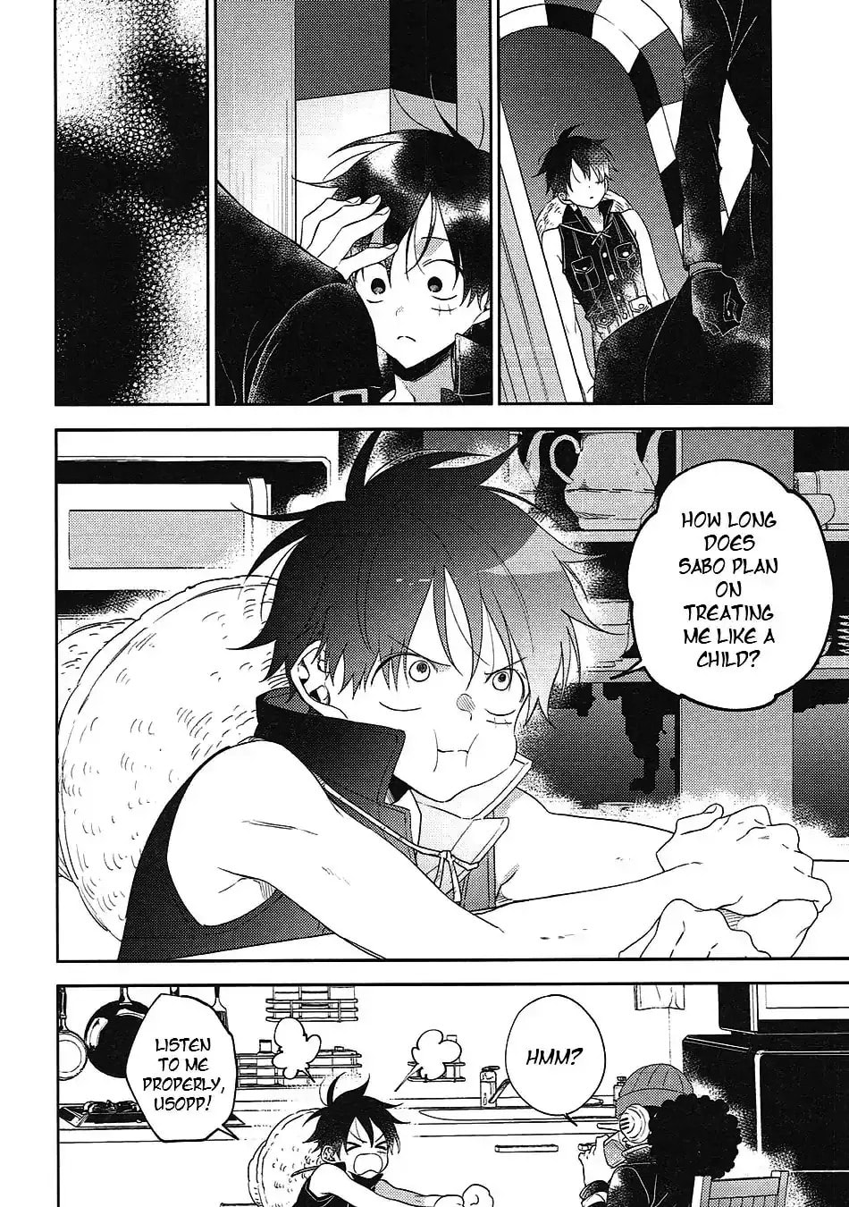 Golden Time Chapter 0 page 4 - 