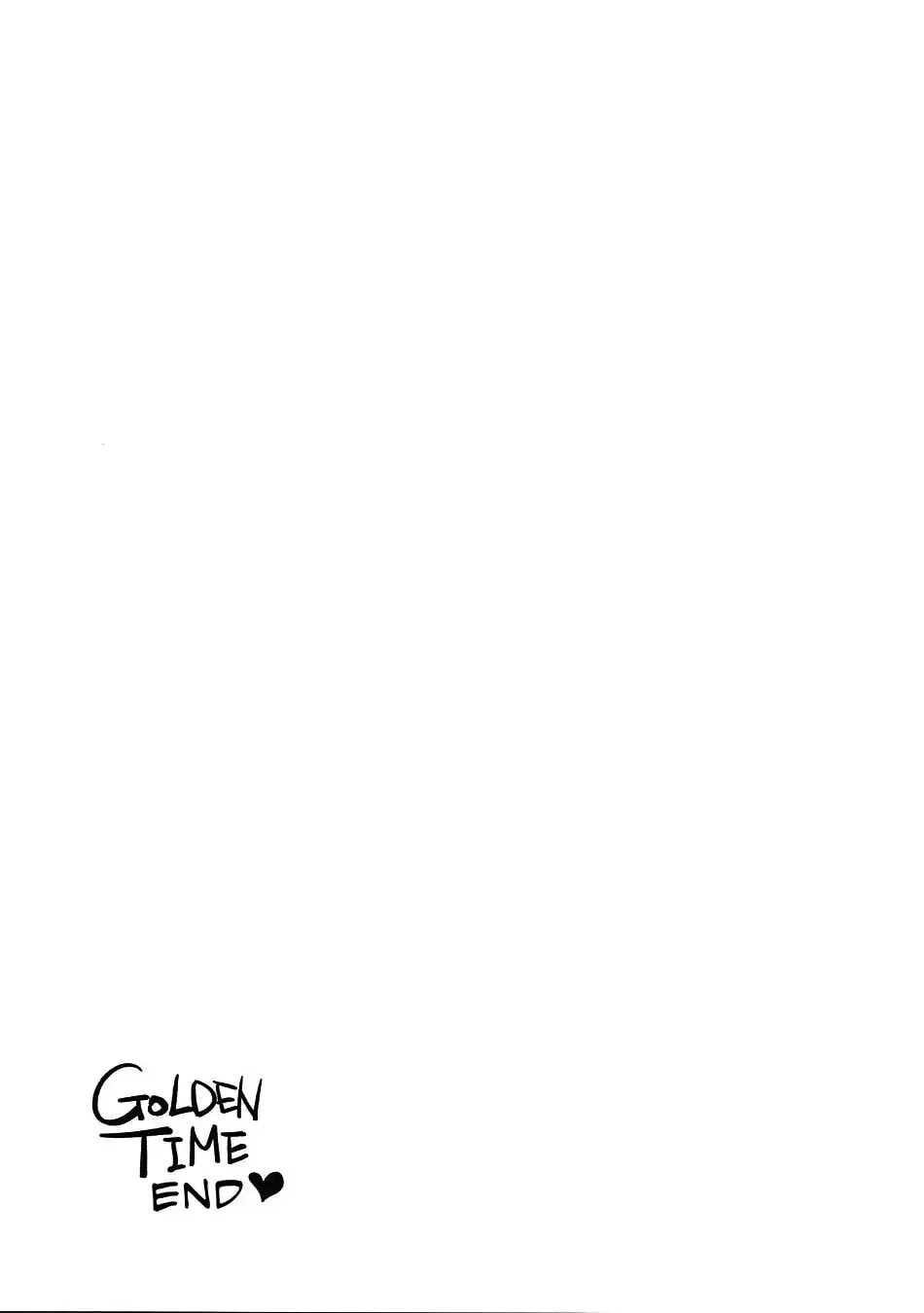 Golden Time Chapter 0 page 33 - 
