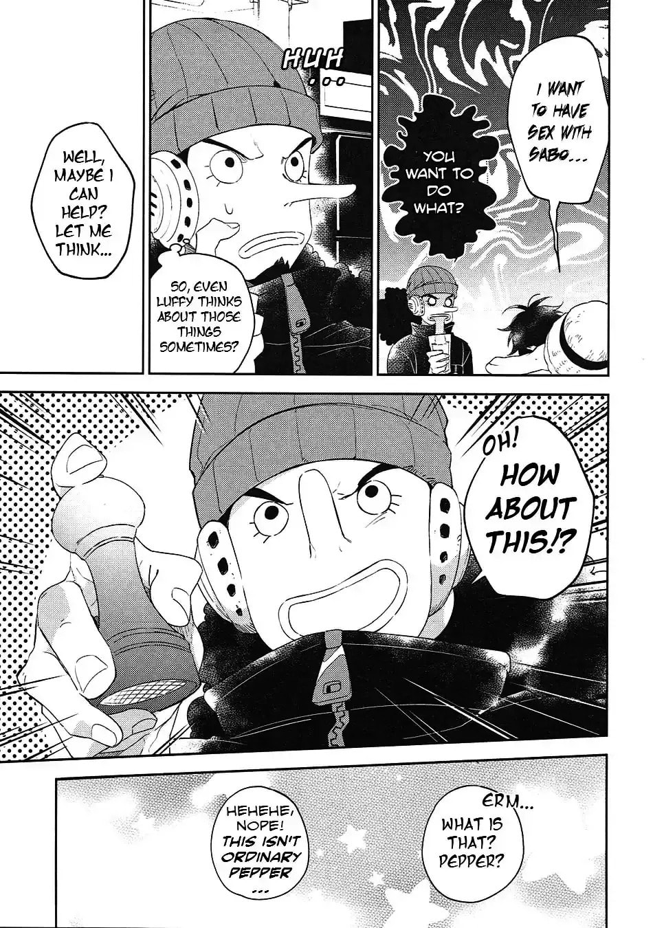 Golden Time Chapter 0 page 5 - 