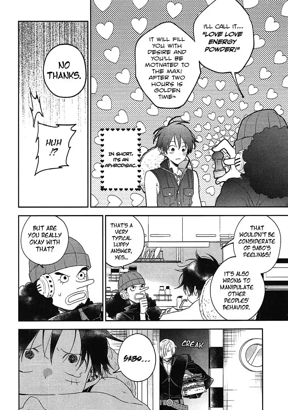 Golden Time Chapter 0 page 6 - 