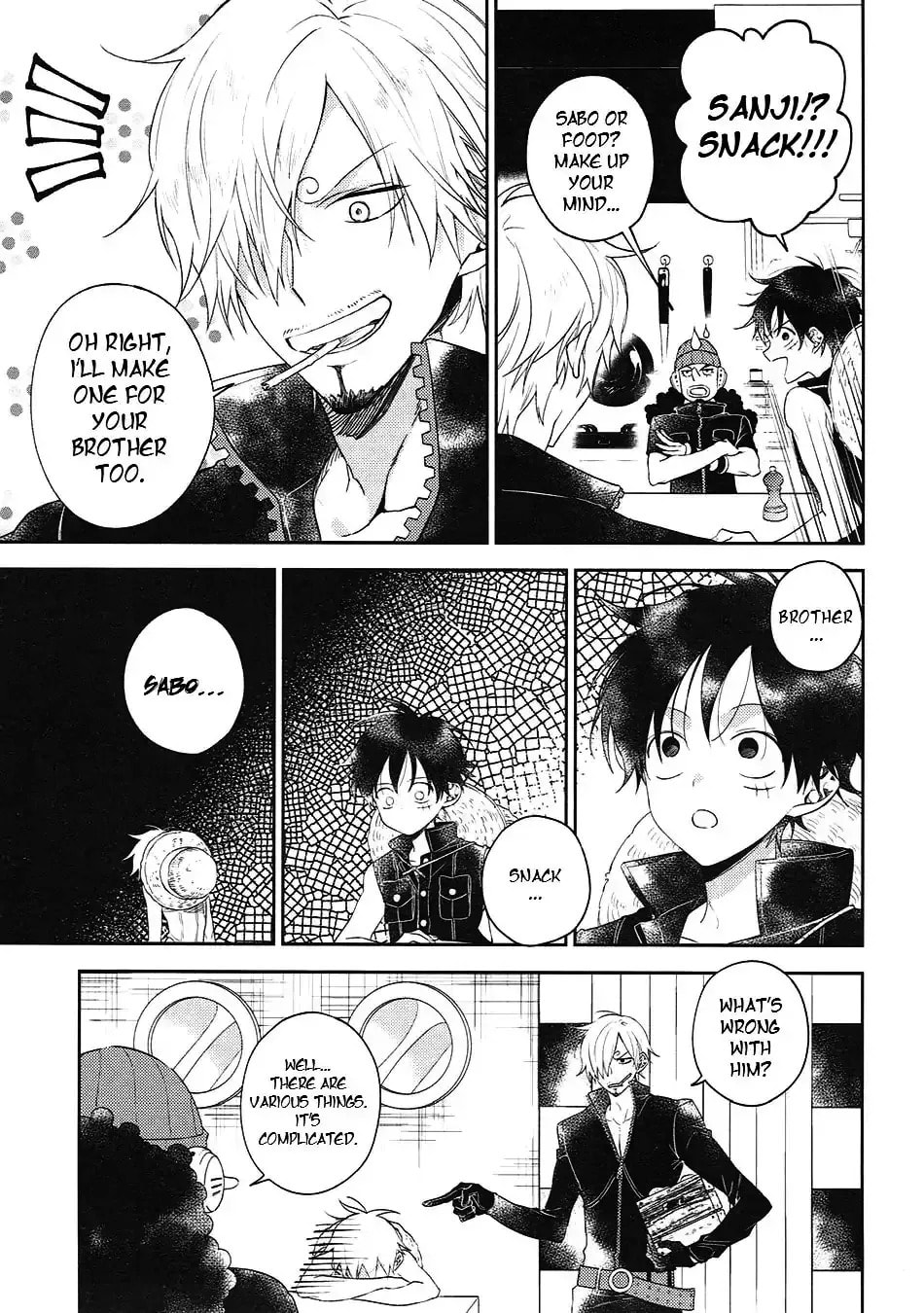 Golden Time Chapter 0 page 7 - 