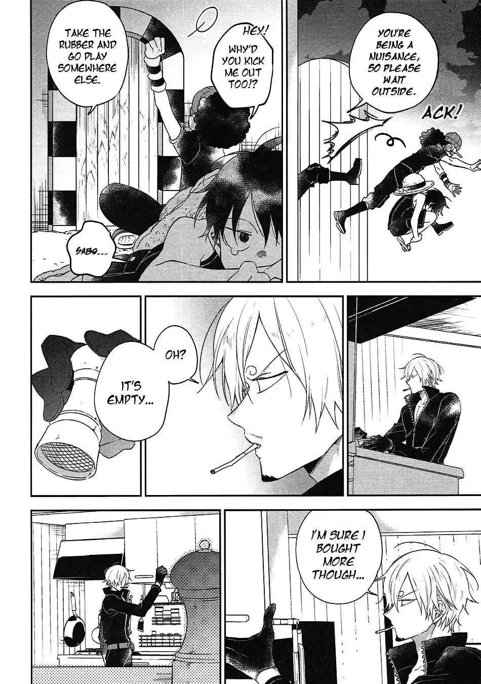 Golden Time Chapter 0 page 8 - 