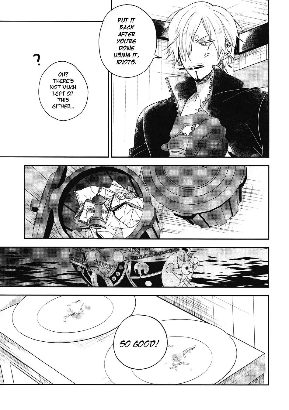 Golden Time Chapter 0 page 9 - 