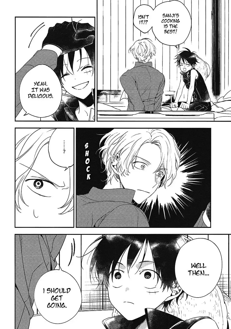 Golden Time Chapter 0 page 10 - 