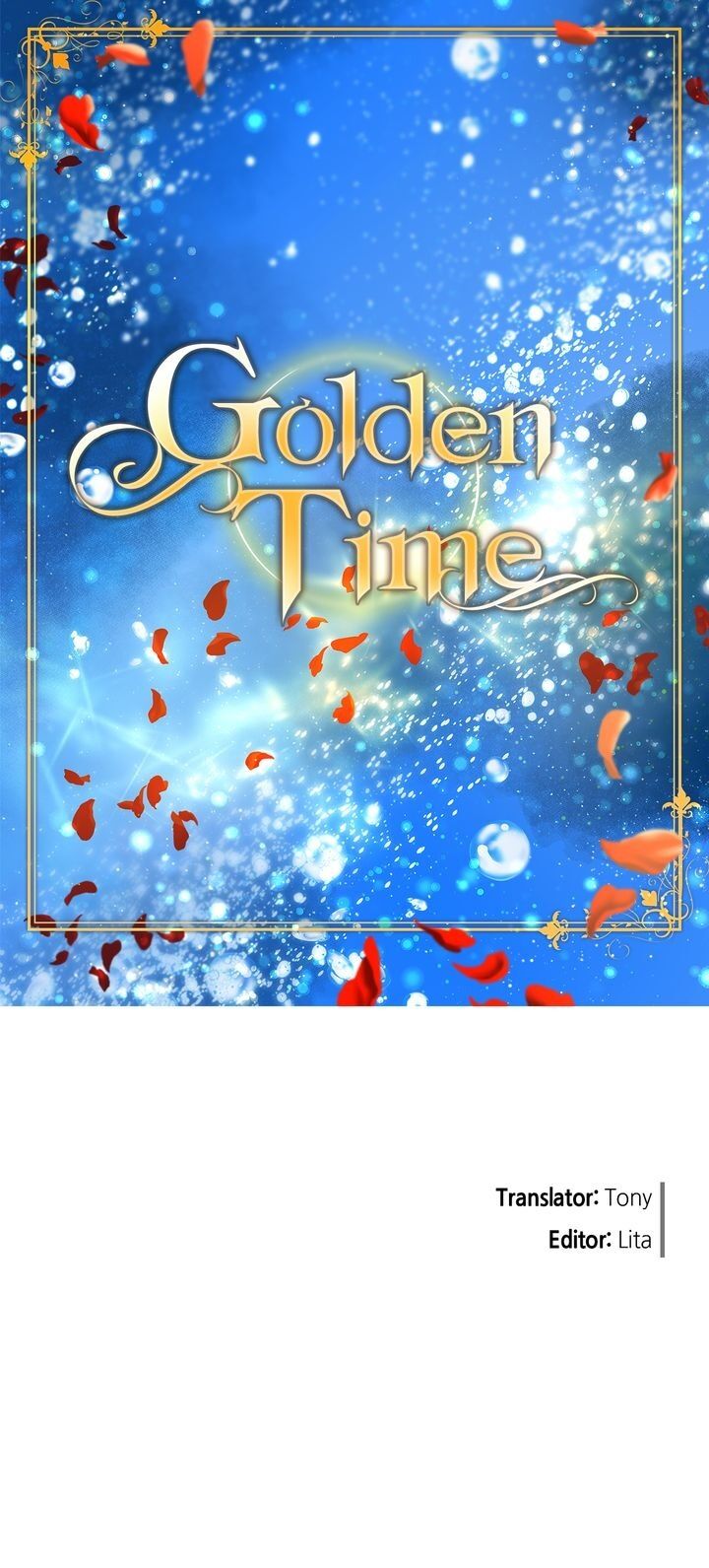 Golden Time Chapter 1.1 page 17 - 