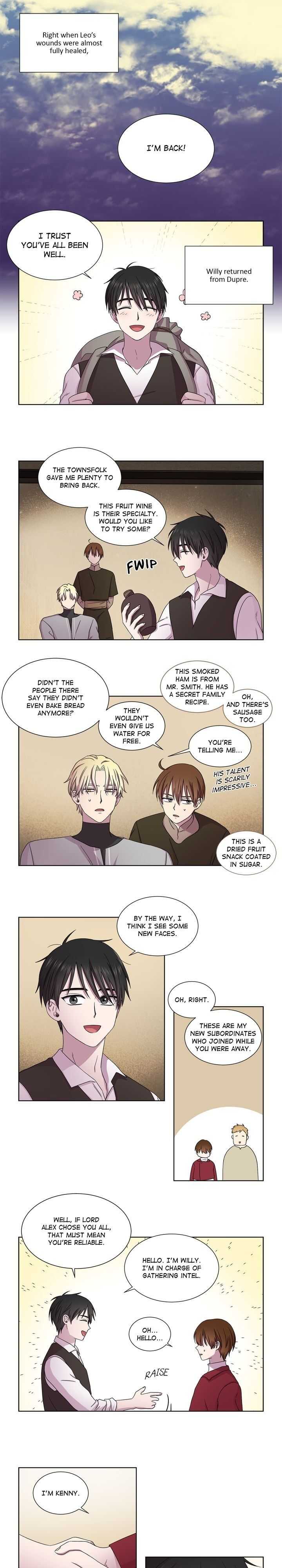 Golden Time Chapter 1.1 page 3 - 