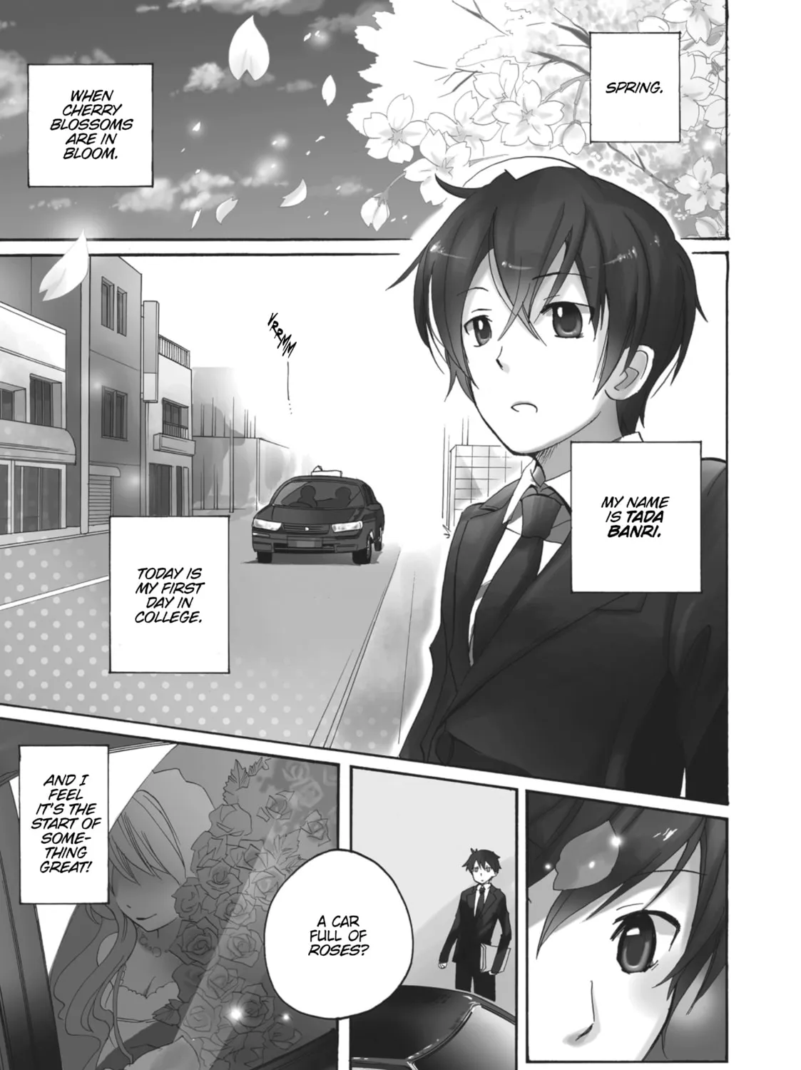 Golden Time Chapter 1 page 1 - 
