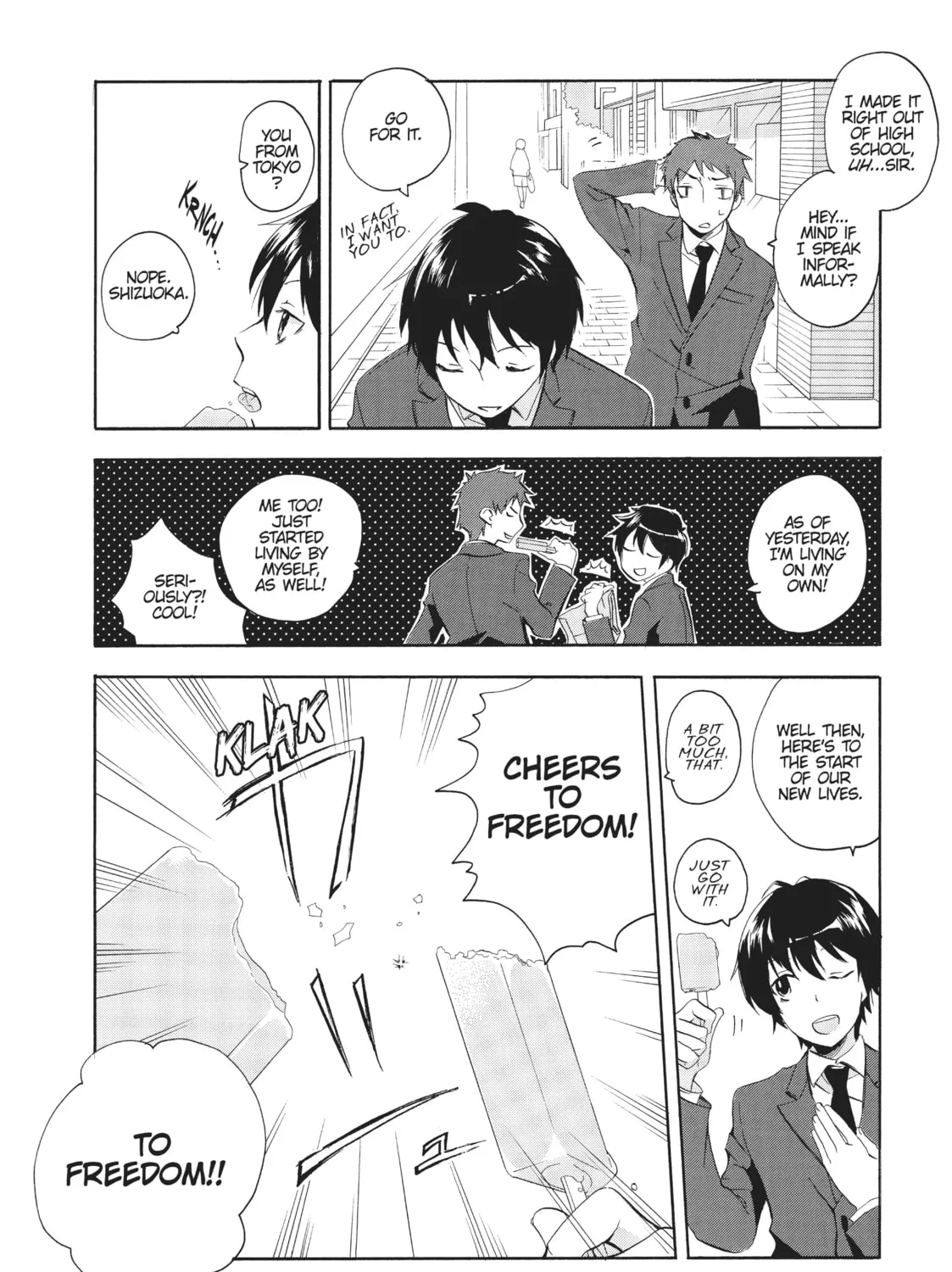 Golden Time Chapter 1 page 13 - 