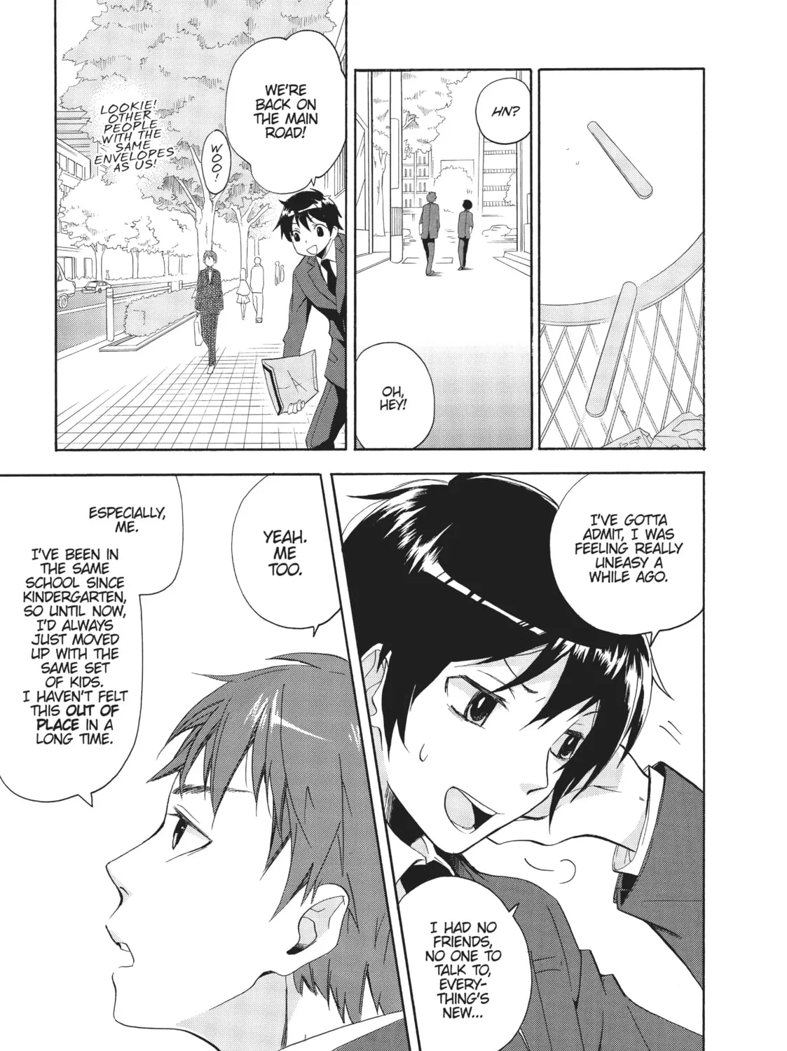 Golden Time Chapter 1 page 15 - 