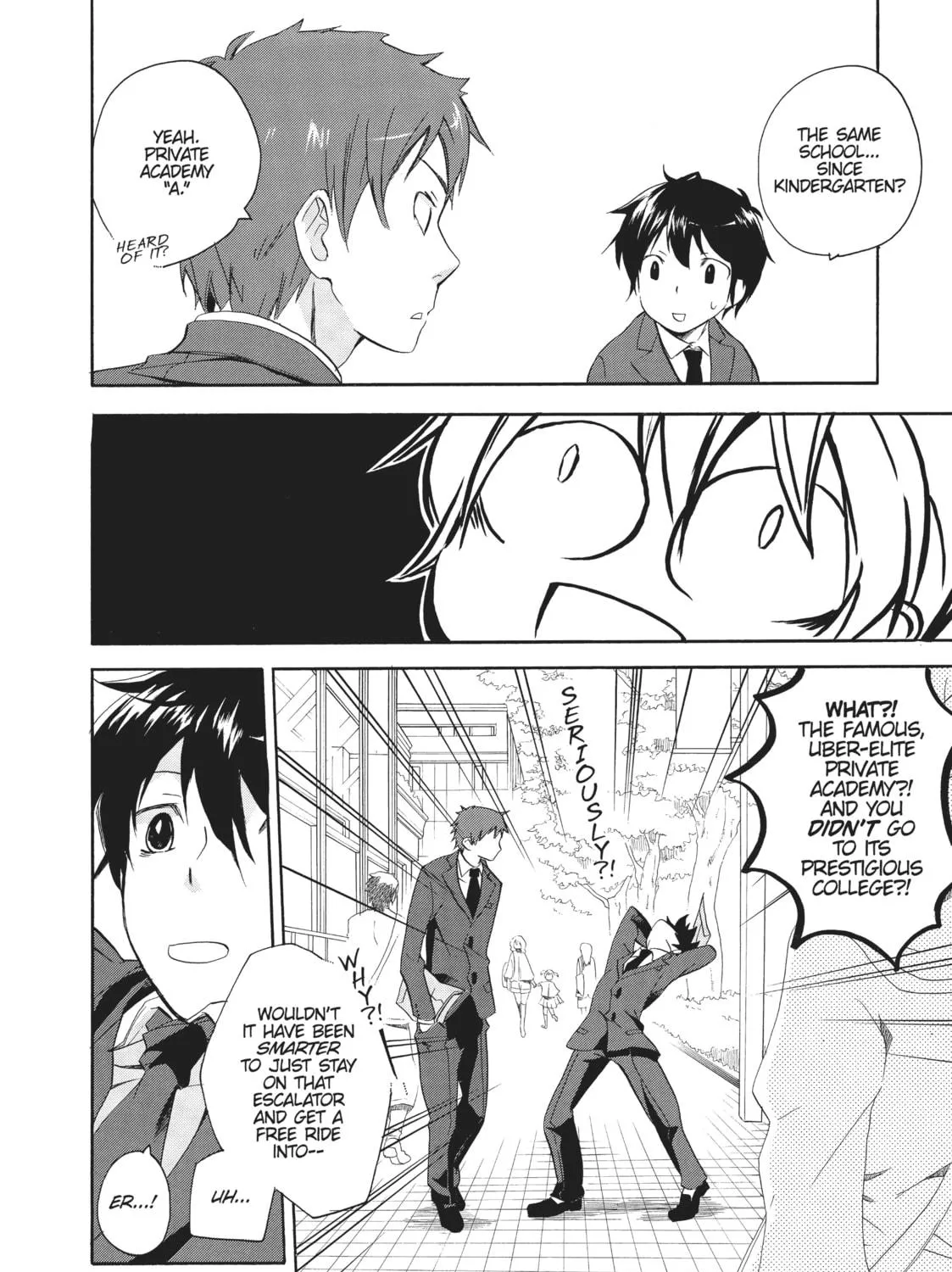 Golden Time Chapter 1 page 17 - 