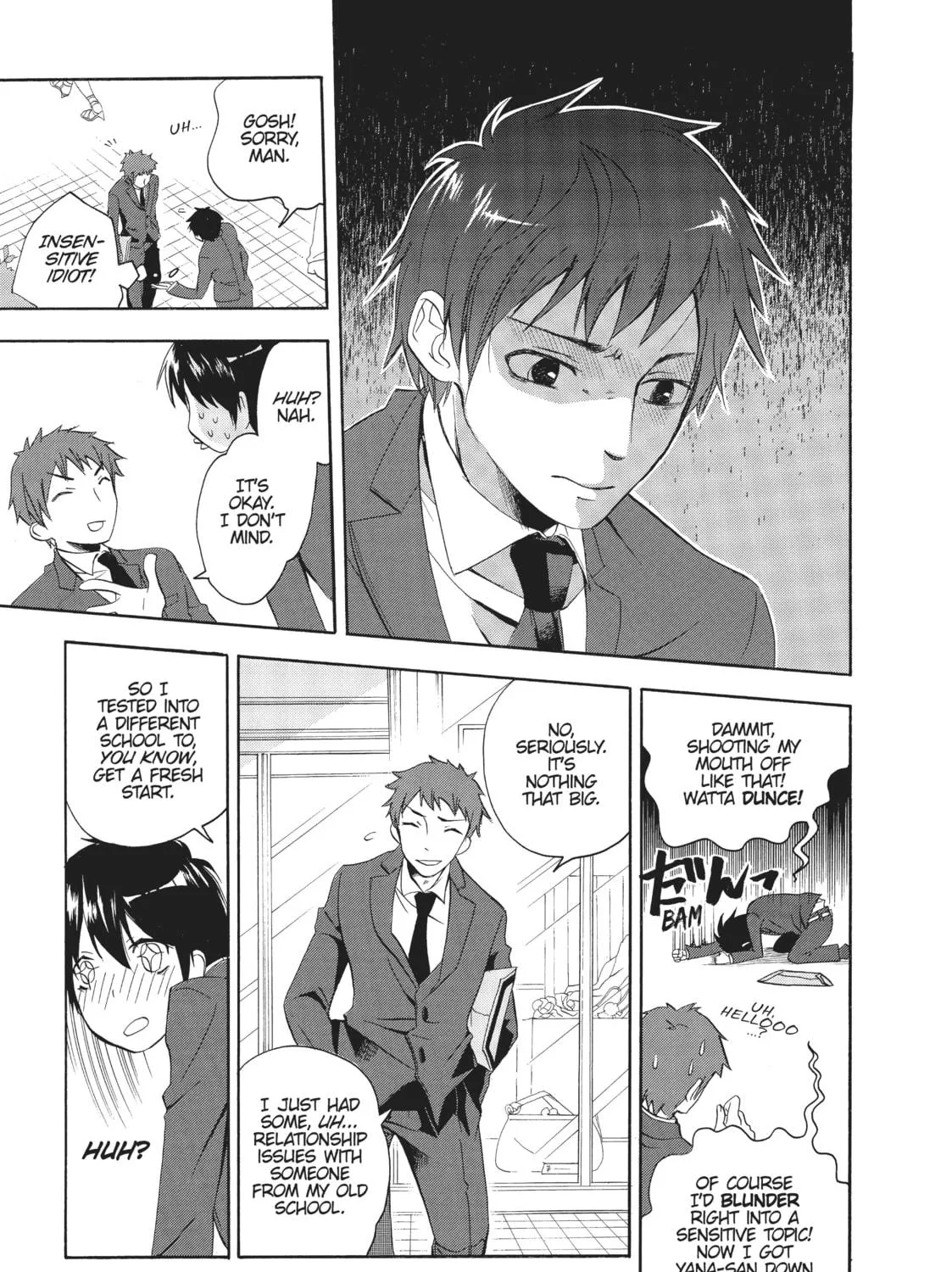 Golden Time Chapter 1 page 19 - 