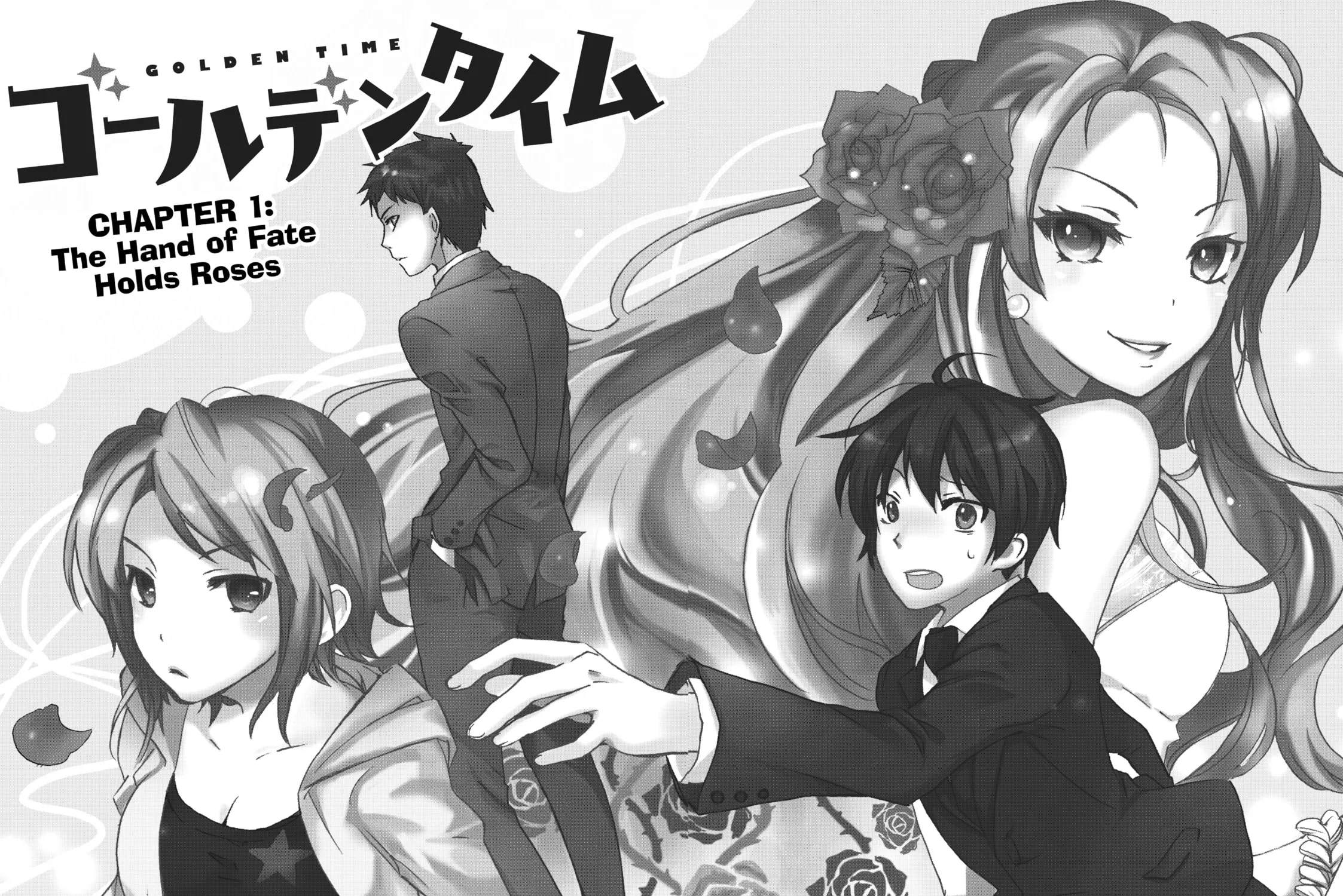 Golden Time Chapter 1 page 3 - 