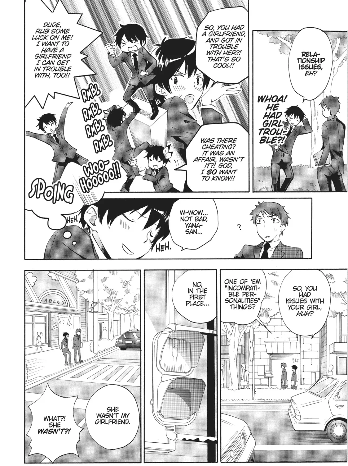 Golden Time Chapter 1 page 21 - 