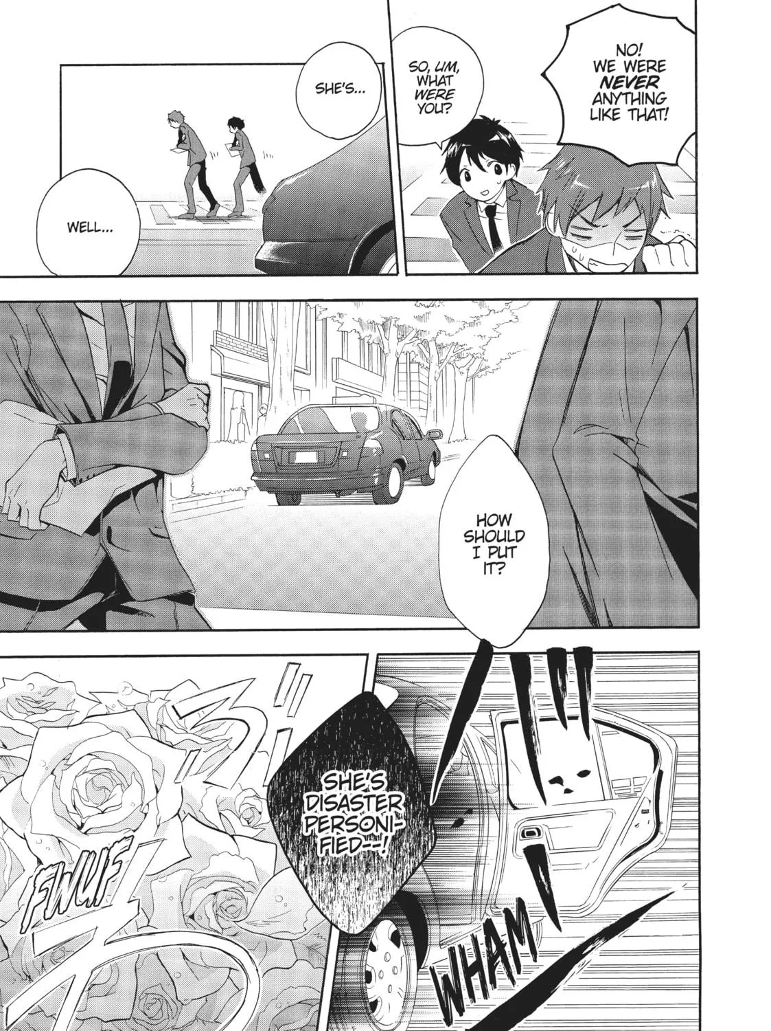 Golden Time Chapter 1 page 23 - 