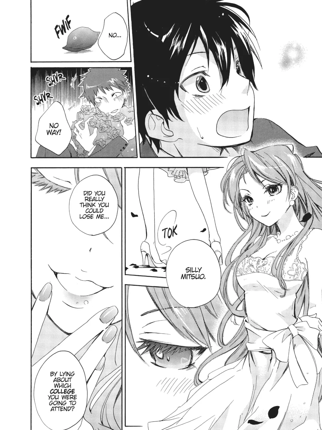 Golden Time Chapter 1 page 33 - 