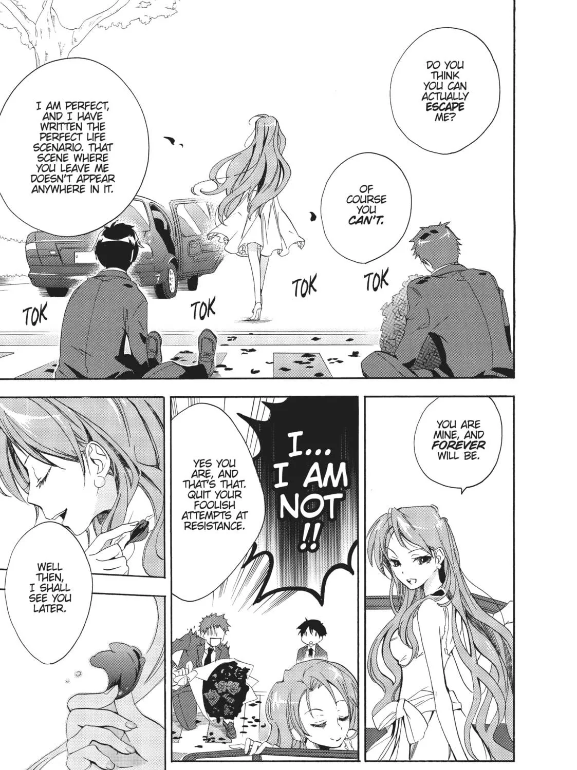 Golden Time Chapter 1 page 35 - 