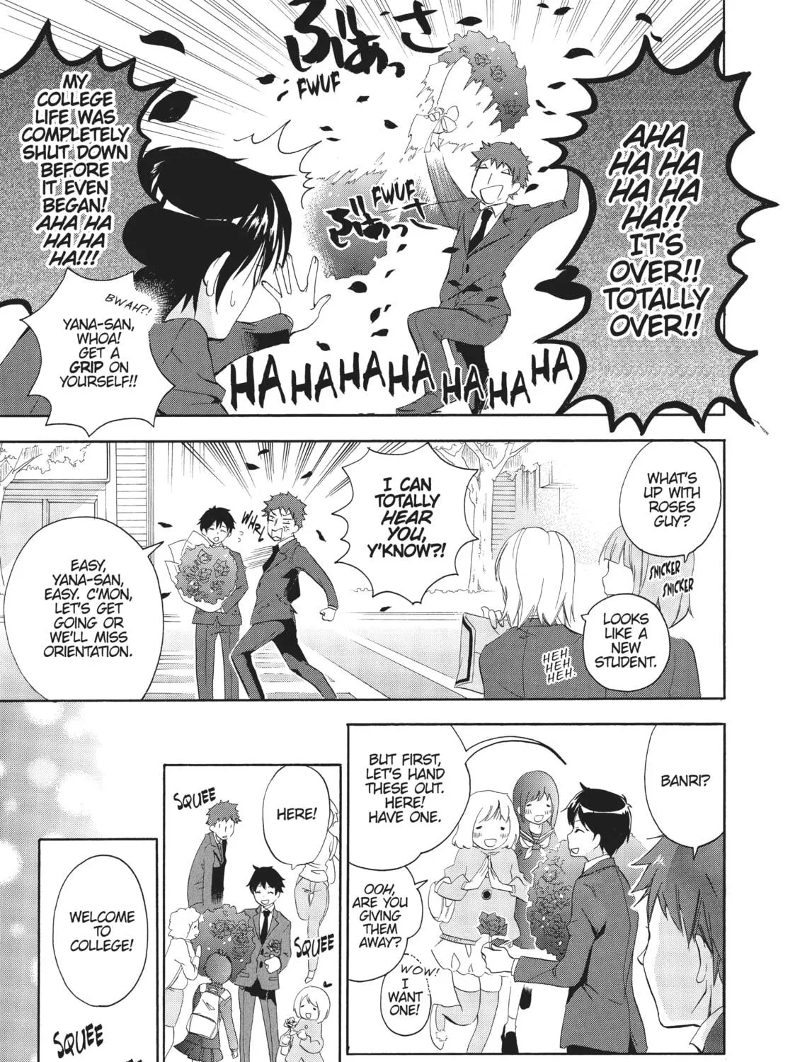 Golden Time Chapter 1 page 39 - 