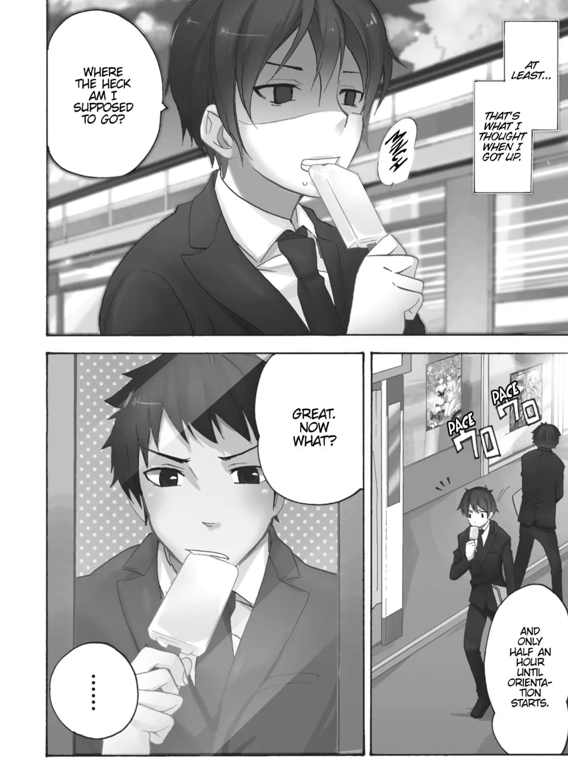 Golden Time Chapter 1 page 5 - 