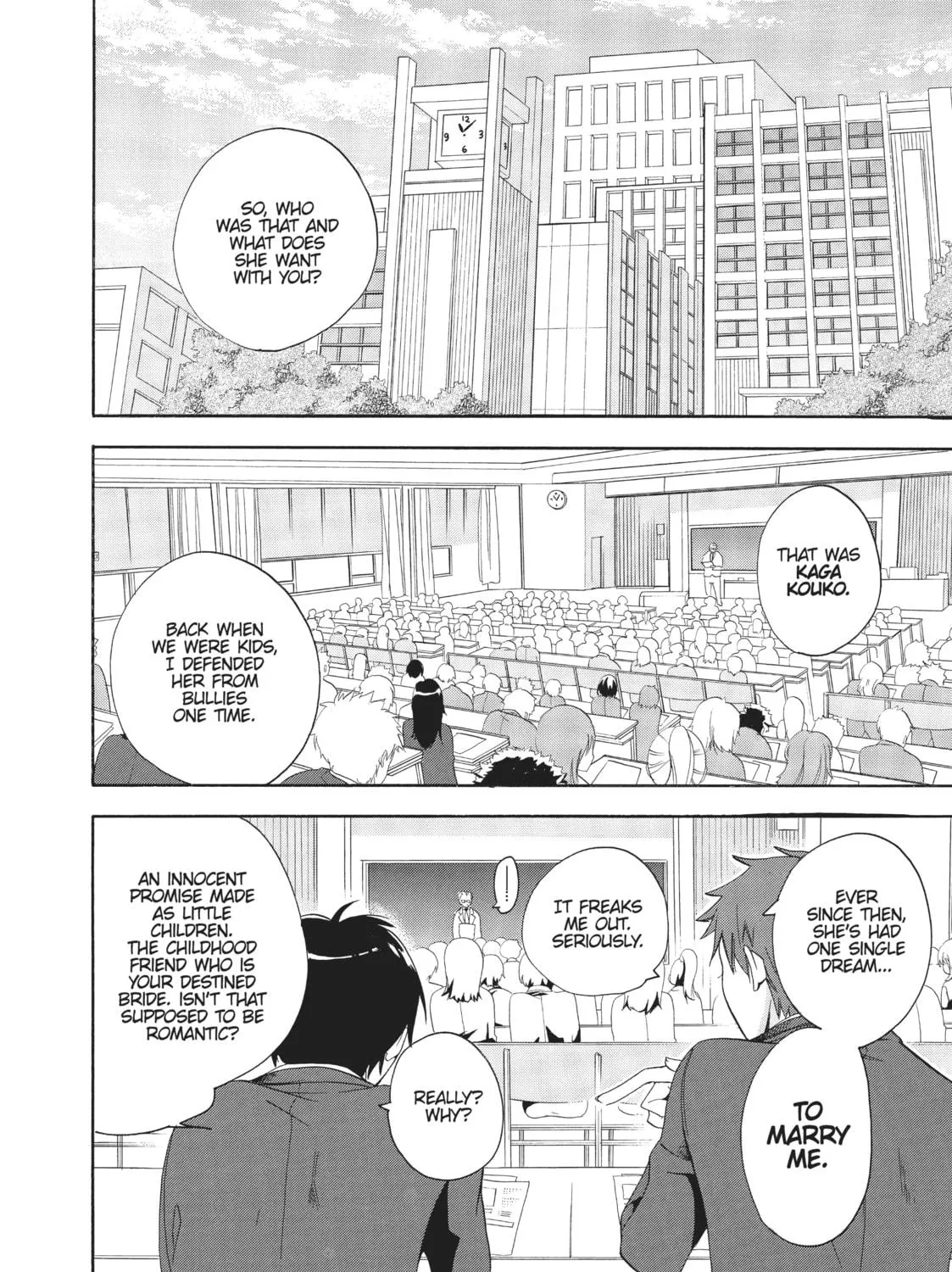 Golden Time Chapter 1 page 41 - 
